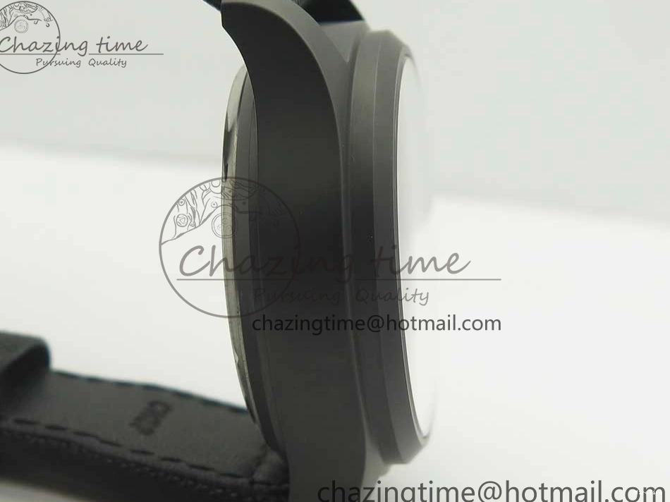 MIROTIME 1231 Modern PILOT IW389001 ZF 1:1 Best Edition Ceramic Case Black Dial on Nylon Strap A7750 (Same Function As Genuine) 7158